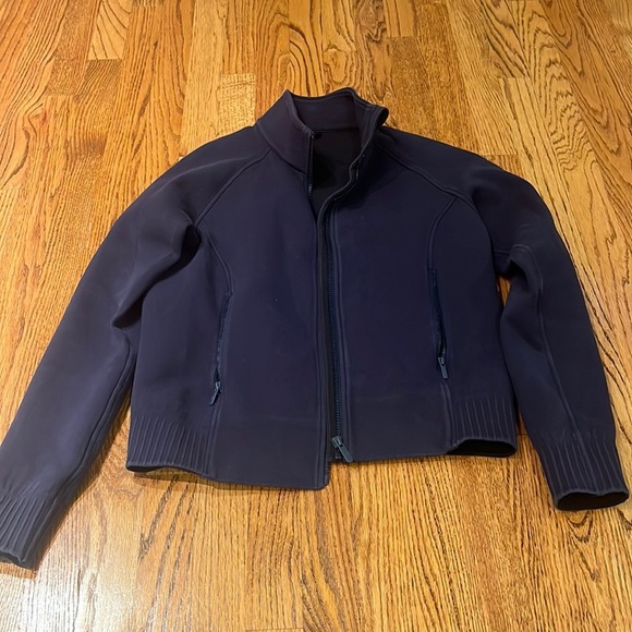 Lululemon Woman’s Navy Jacket Size 10 - Picture 1 of 6